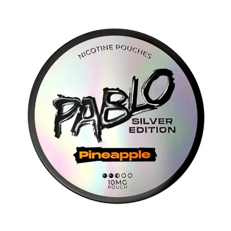 PABLO Silver Pineapple