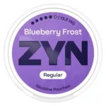 ZYN Blueberry Frost