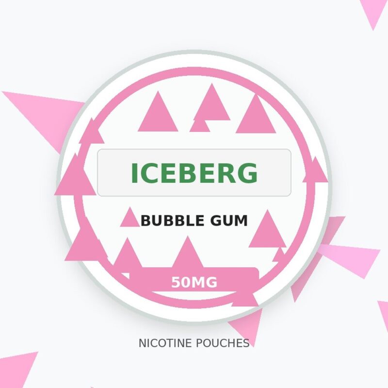 Iceberg Bubble Gum