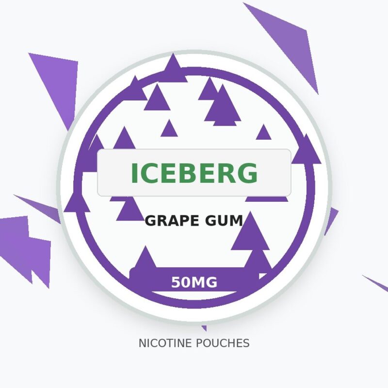 Iceberg Grape Gum