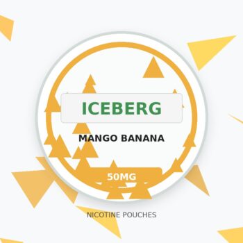 Iceberg Mango Banana 50mg