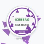 Iceberg Sour Berries 50mg