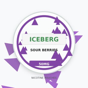 Iceberg Sour Berries 50mg