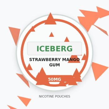 Iceberg Strawberry Mango Gum 50mg
