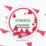 Iceberg Strawberry Pomegranate 50mg