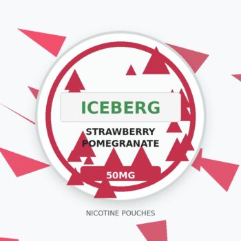 Iceberg Strawberry Pomegranate 50mg