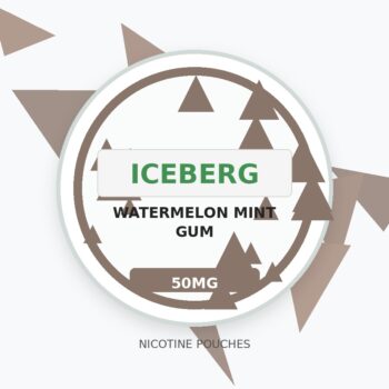 Iceberg Watermelon Mint Gum 50mg