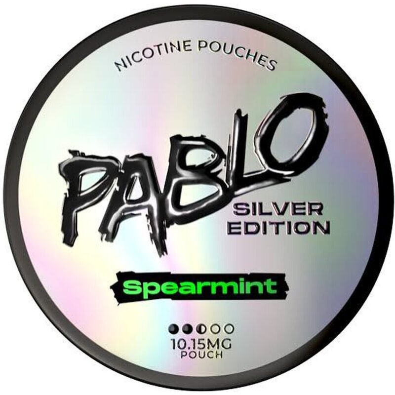 PABLO Silver Spearmint