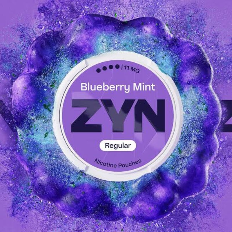 ZYN Blueberry Mint
