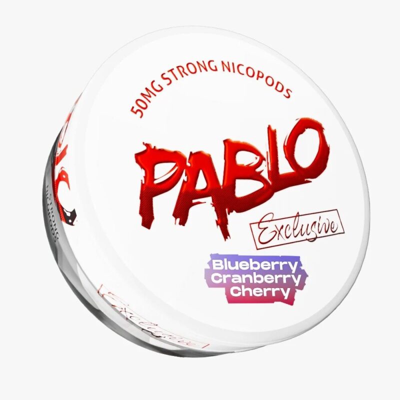 PABLO Blueberry Cranberry Cherry