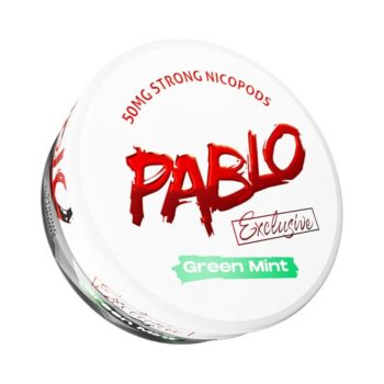 PABLO Green Mint 30mg