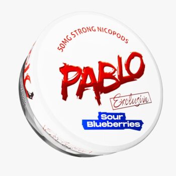 PABLO Sour Blue berries 30mg