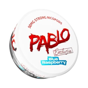 PABLO SILVER Blue Raspberry 10.15mg
