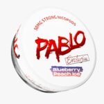 PABLO SILVER Blueberry Peach Ice 4 Router 10.15mg