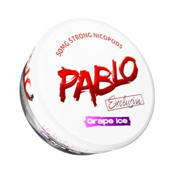 PABLO SILVER Grape Ice 4 Router 10.15mg