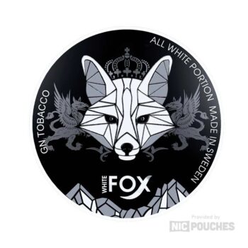 White Fox Black 16mg