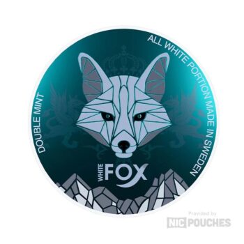 White Fox Double Mint 16mg