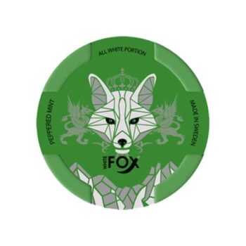 White Fox Peppermint 16mg