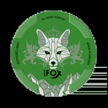 White Fox Peppermint Green 16mg