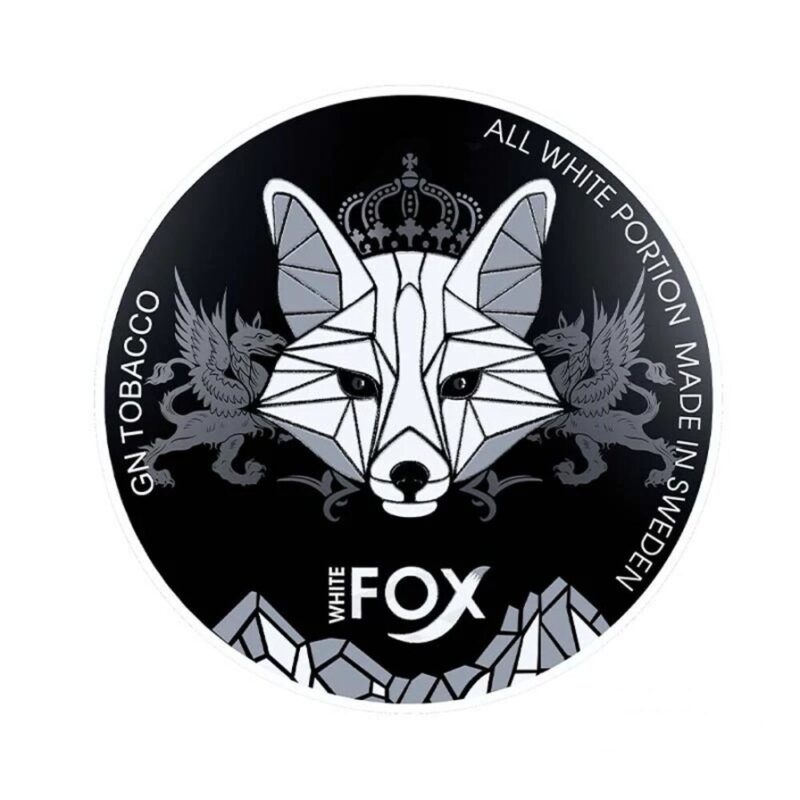 White Fox Black