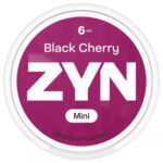 ZYN Black Cherry 6.0mg