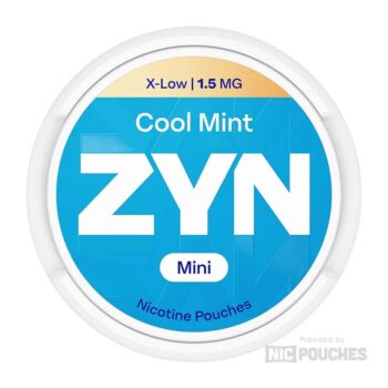ZYN Cool Mint X-Low 1.5mg