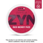 ZYN Red Berry Fizz 11.0mg