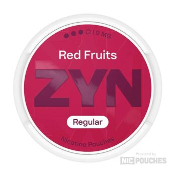 ZYN Red Fruits 9.0mg