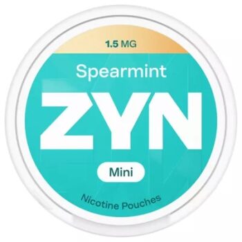 ZYN Spearmint X-Low 1.5mg