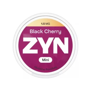 ZYN Black Cherry