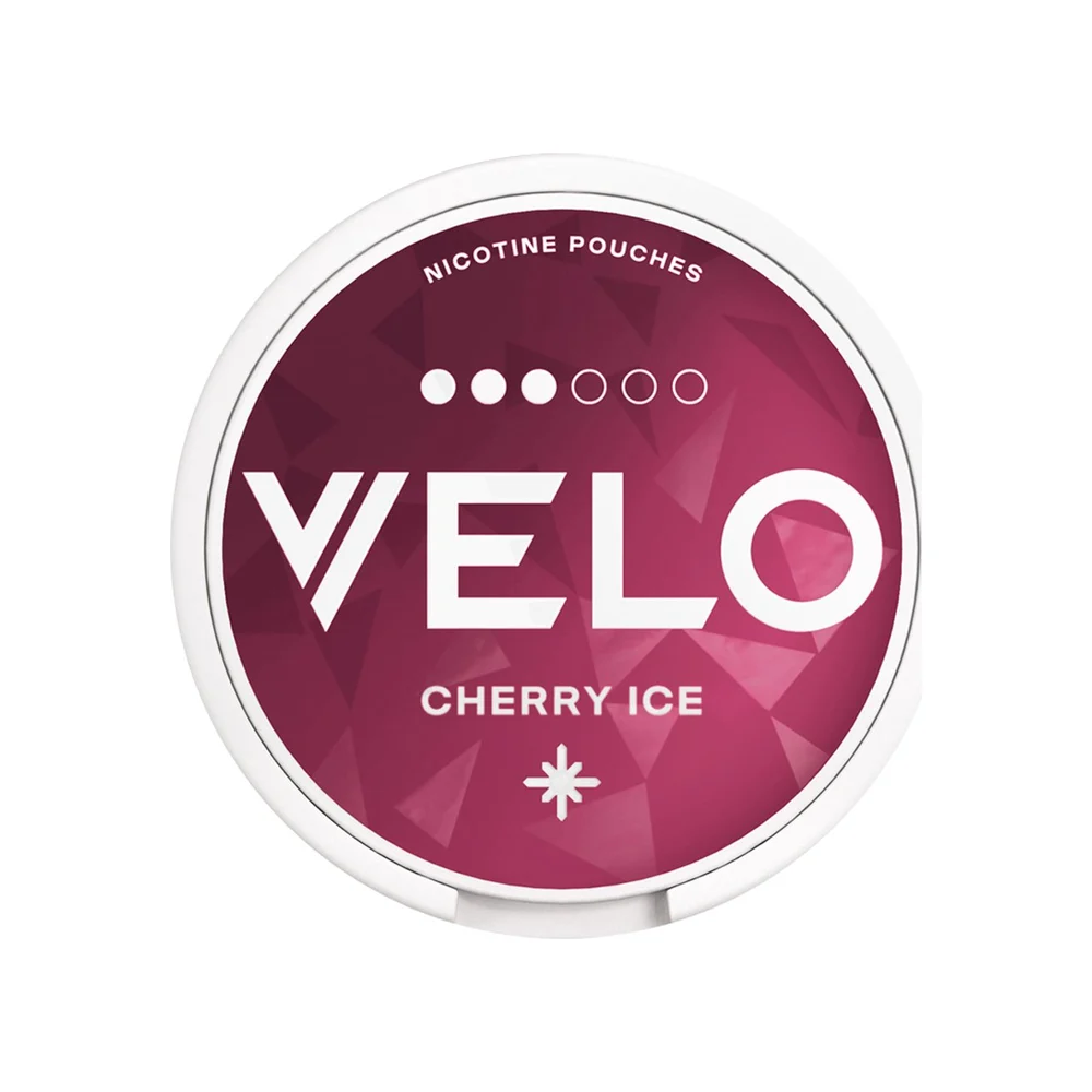 velo cherry ice 10mg Standardized