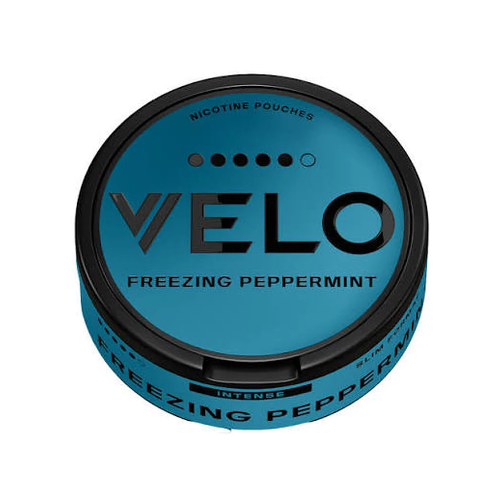 VELO Freezing Peppermint Standardized