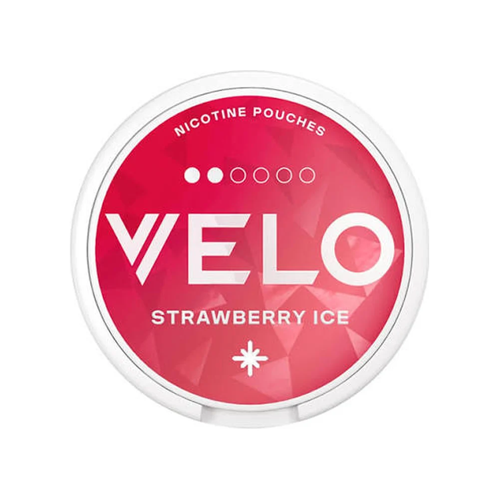velo strawberry ice 6mg Standardized