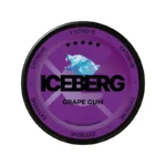 Iceberg Grape Gum 50 mg | Small Pouches