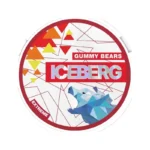 Iceberg Gummy Bears 50 mg | Small Pouches