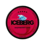 Iceberg Raspberry Gum 50 mg | Small Pouches