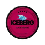 Iceberg Sour Berries 50 mg | Small Pouches