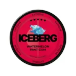 Iceberg Watermelon Mint Gum 50 mg | Small Pouches