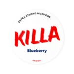 KILLA Blueberry 13.2 mg | Small Pouches