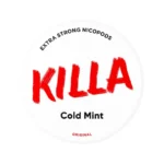 KILLA Cold Mint 13.2 mg | Small Pouches