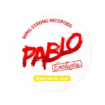 PABLO Banana Ice 30 mg | Small Pouches