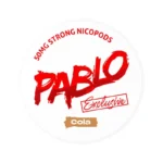 PABLO Cola 30 mg | Small Pouches