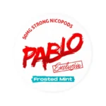 PABLO Frosted Mint 30 mg | Small Pouches