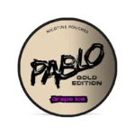 PABLO Gold Grape Ice 17 mg | Small Pouches