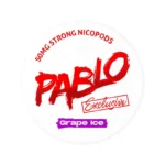PABLO Grape Ice 30 mg | Small Pouches