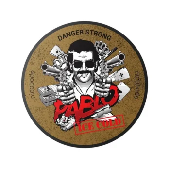 PABLO Ice Cold 30 mg nicotine pouch can from Small Pouches