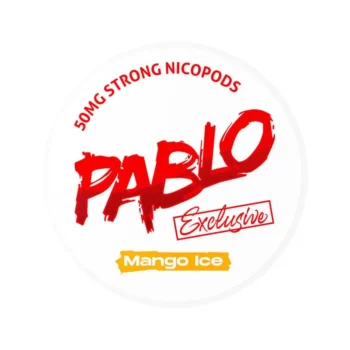 PABLO Mango Ice 30 mg nicotine pouch can from Small Pouches