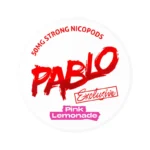 PABLO Pink Lemonade 30 mg | Small Pouches