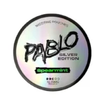 PABLO Silver Spearmint 4 Router 10.15 mg | Small Pouches