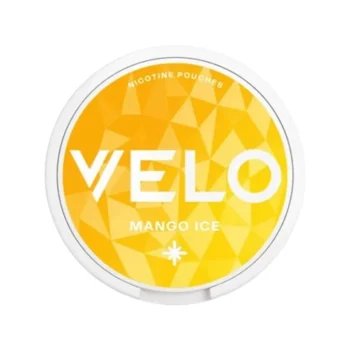 VELO Mango Ice 10 mg nicotine pouch can from Small Pouches